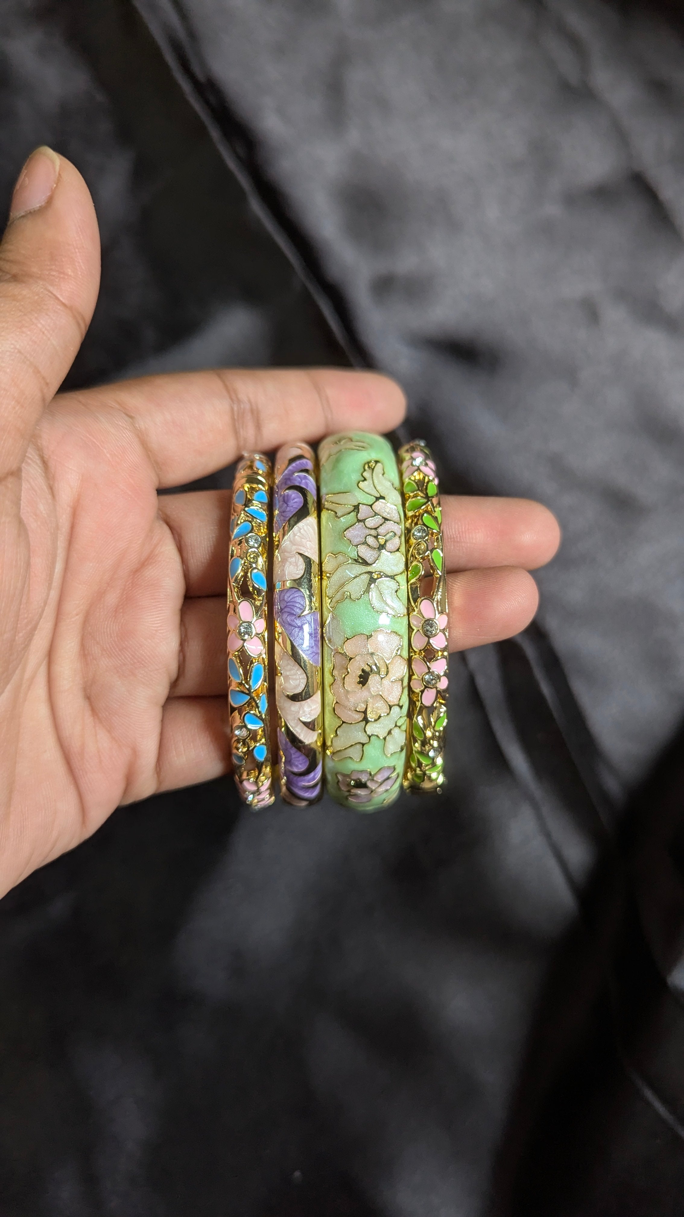 Enamel Bangles