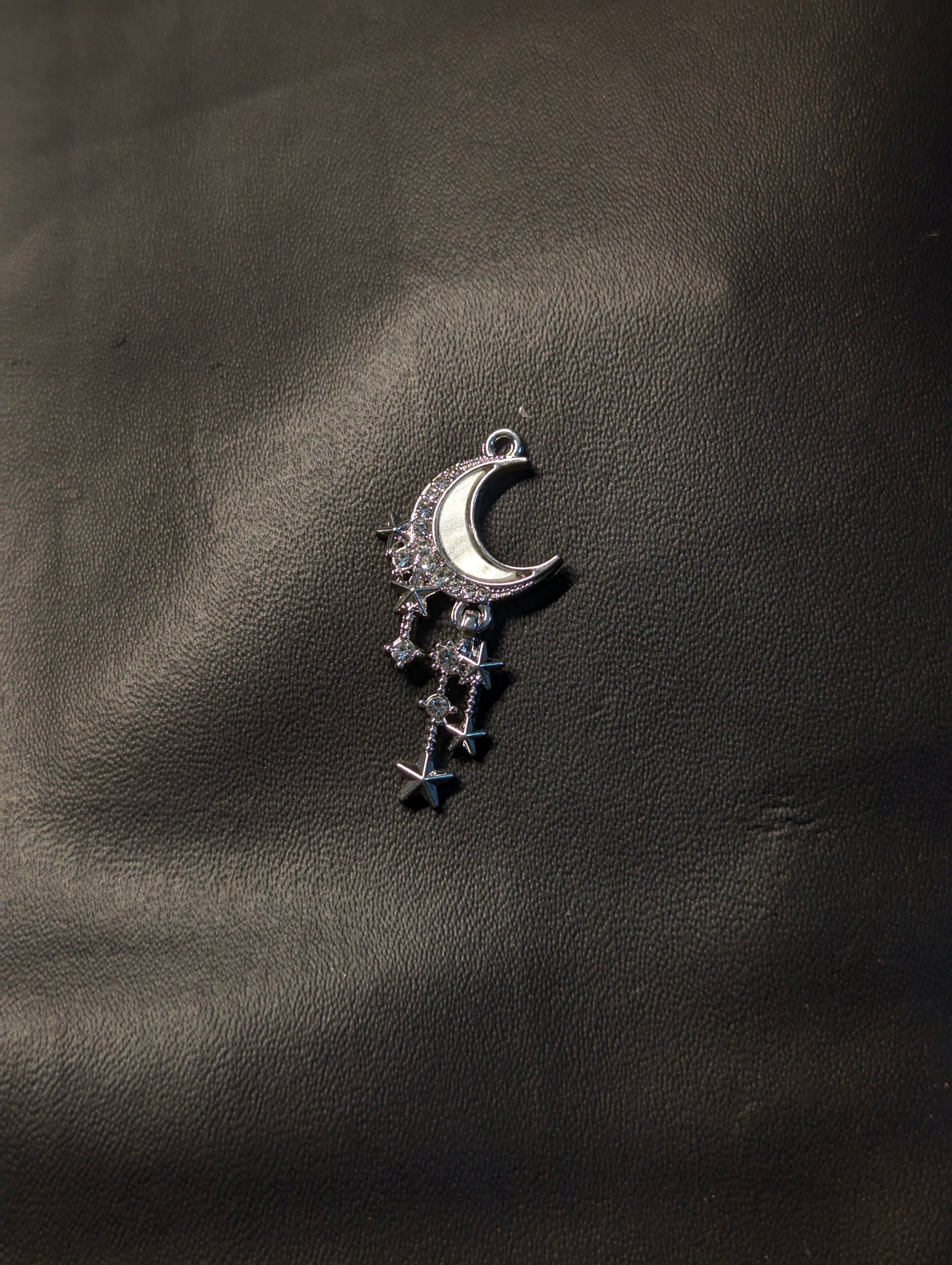 Moon & star charm