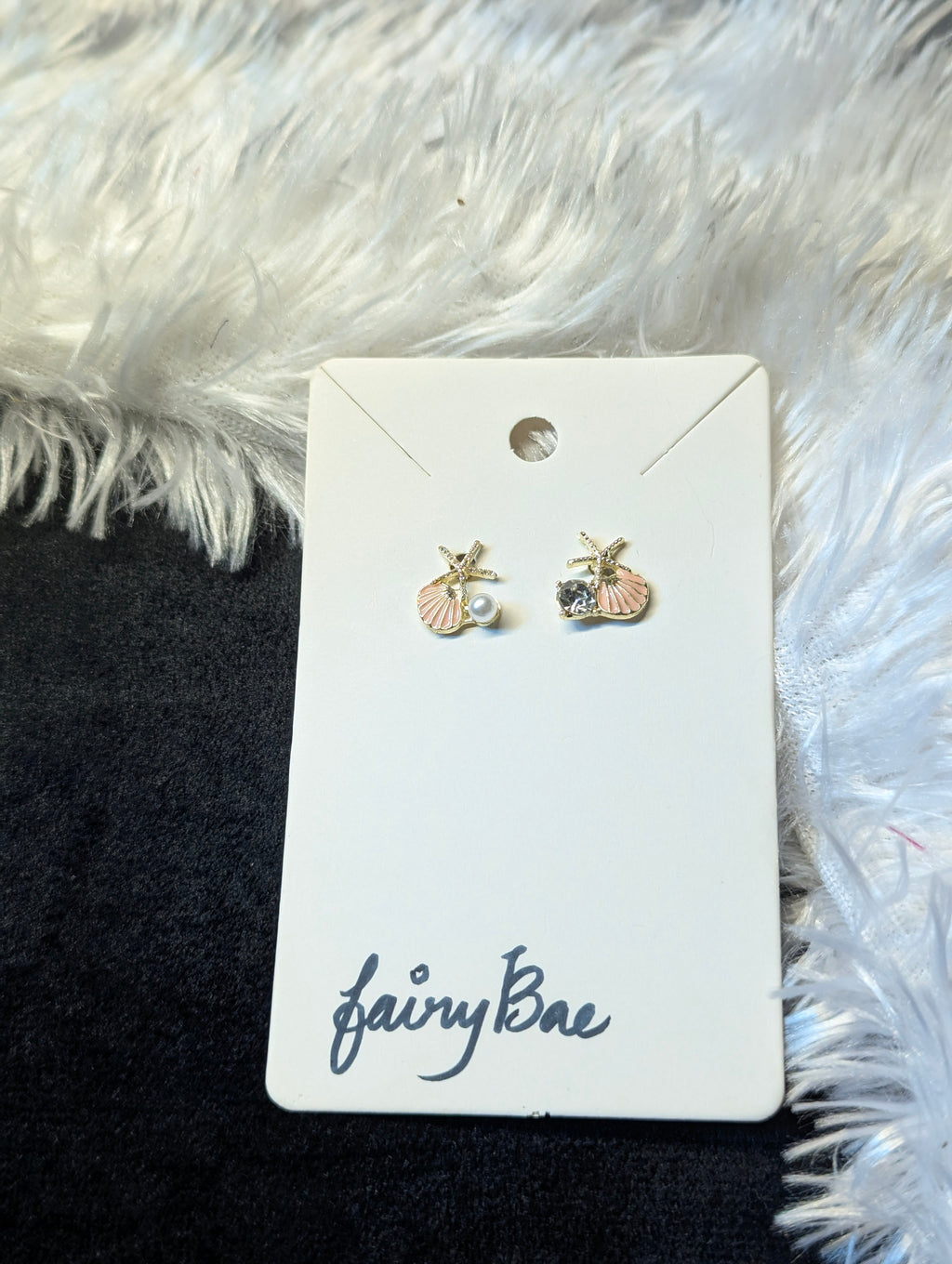 Beach wear stud earrings