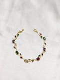 Multi Colour Tulip Bracelet