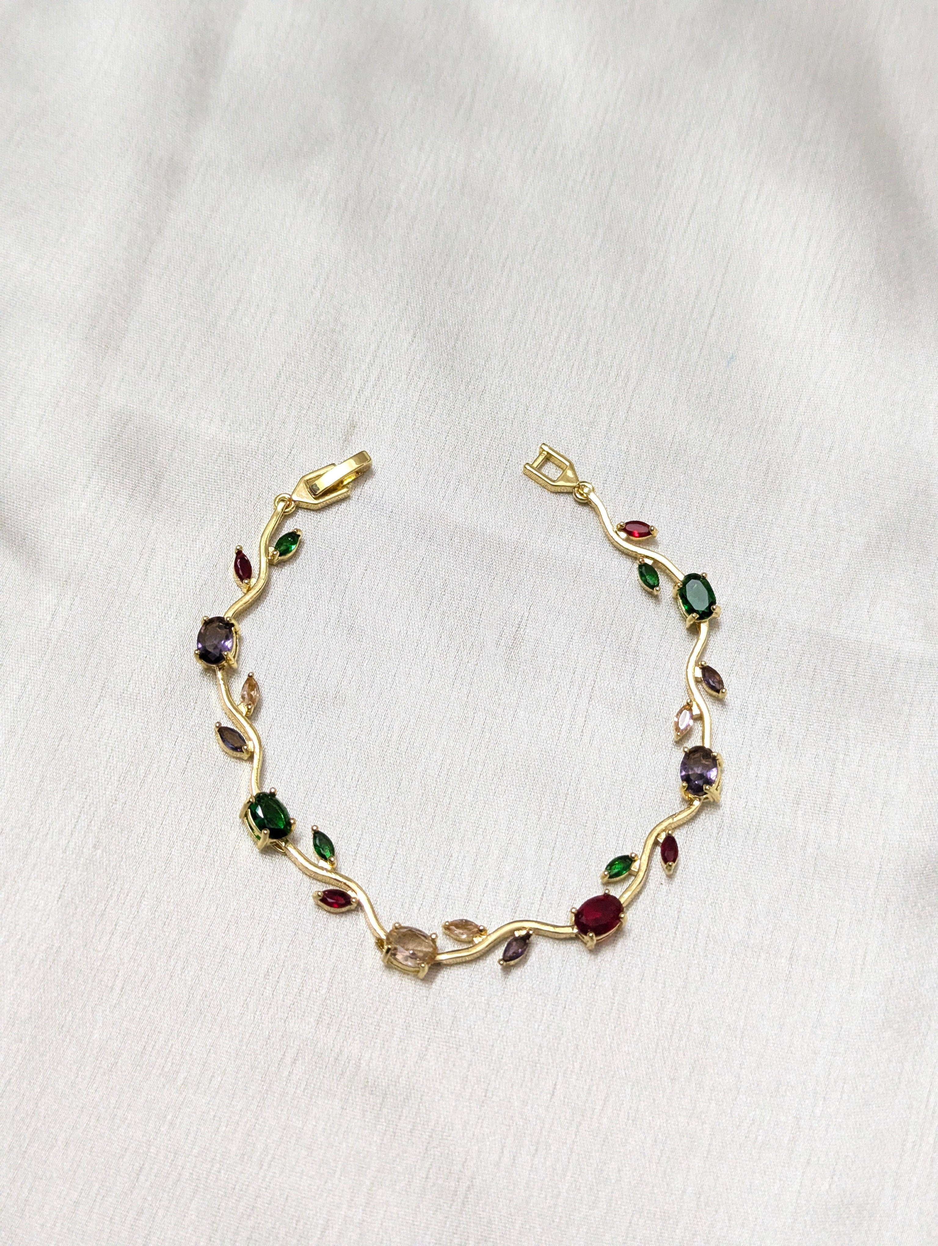 Multi Colour Tulip Bracelet