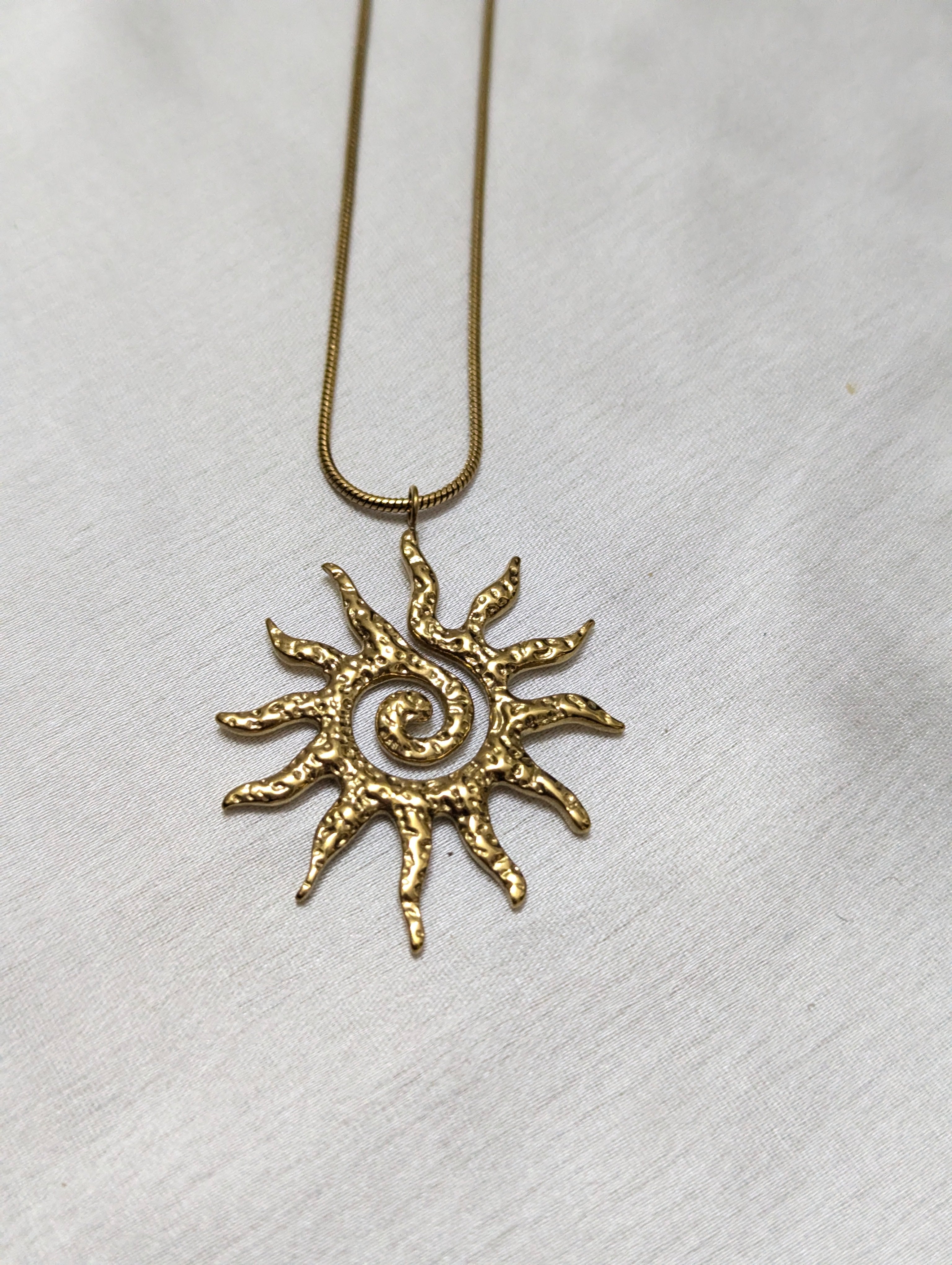 Sun Pendant