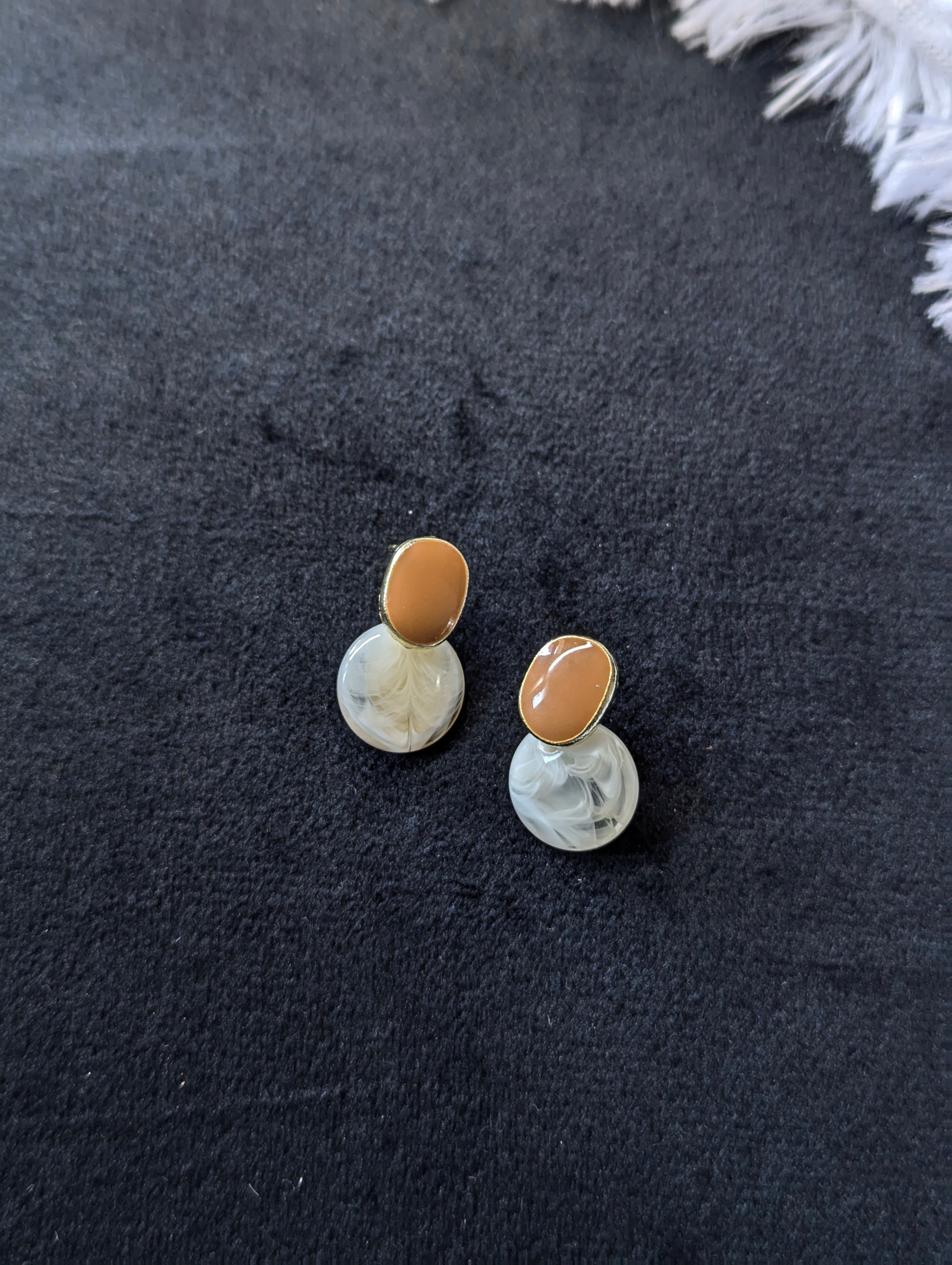 Korean drop earrings