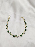 Green Tulip Bracelet