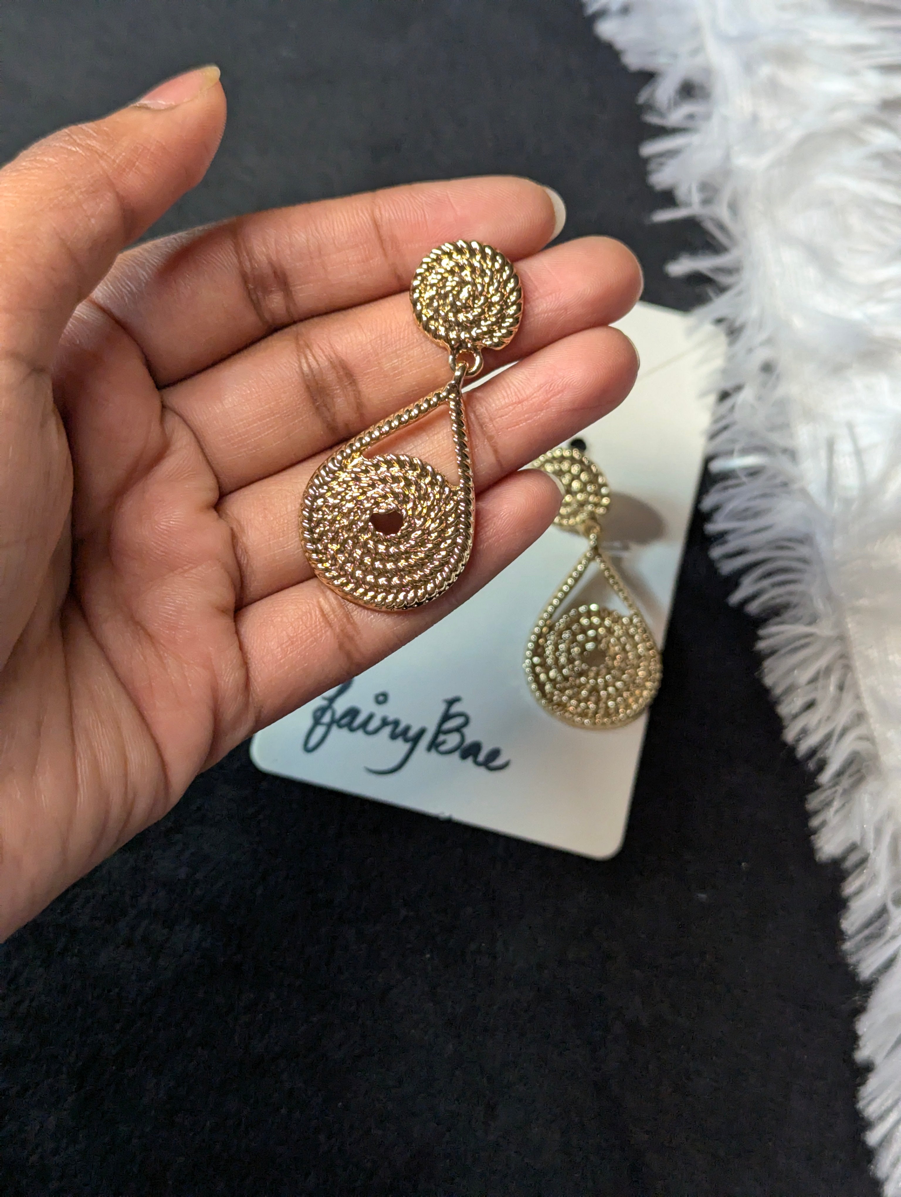 Anti-Tarnish Earrings