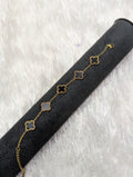 Black clover bracelet