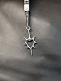Spike heart pendant