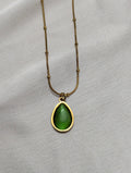 Green Drop Pendant