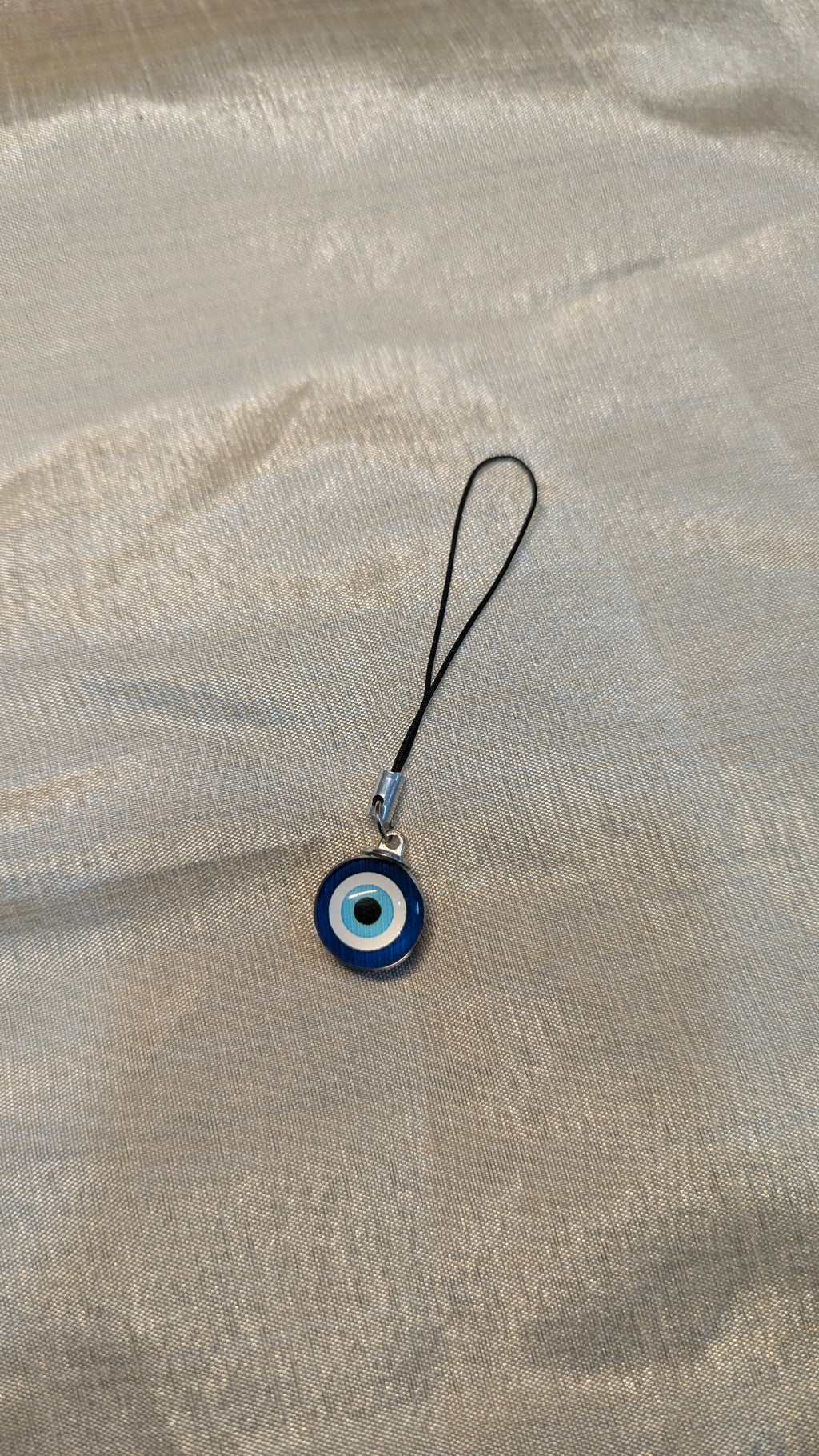 Evil Eye phone charm