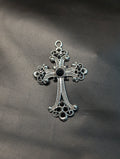 Baroque Cross pendant