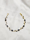 Blue Tulip Bracelet