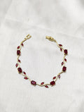 Red Tulip Bracelet