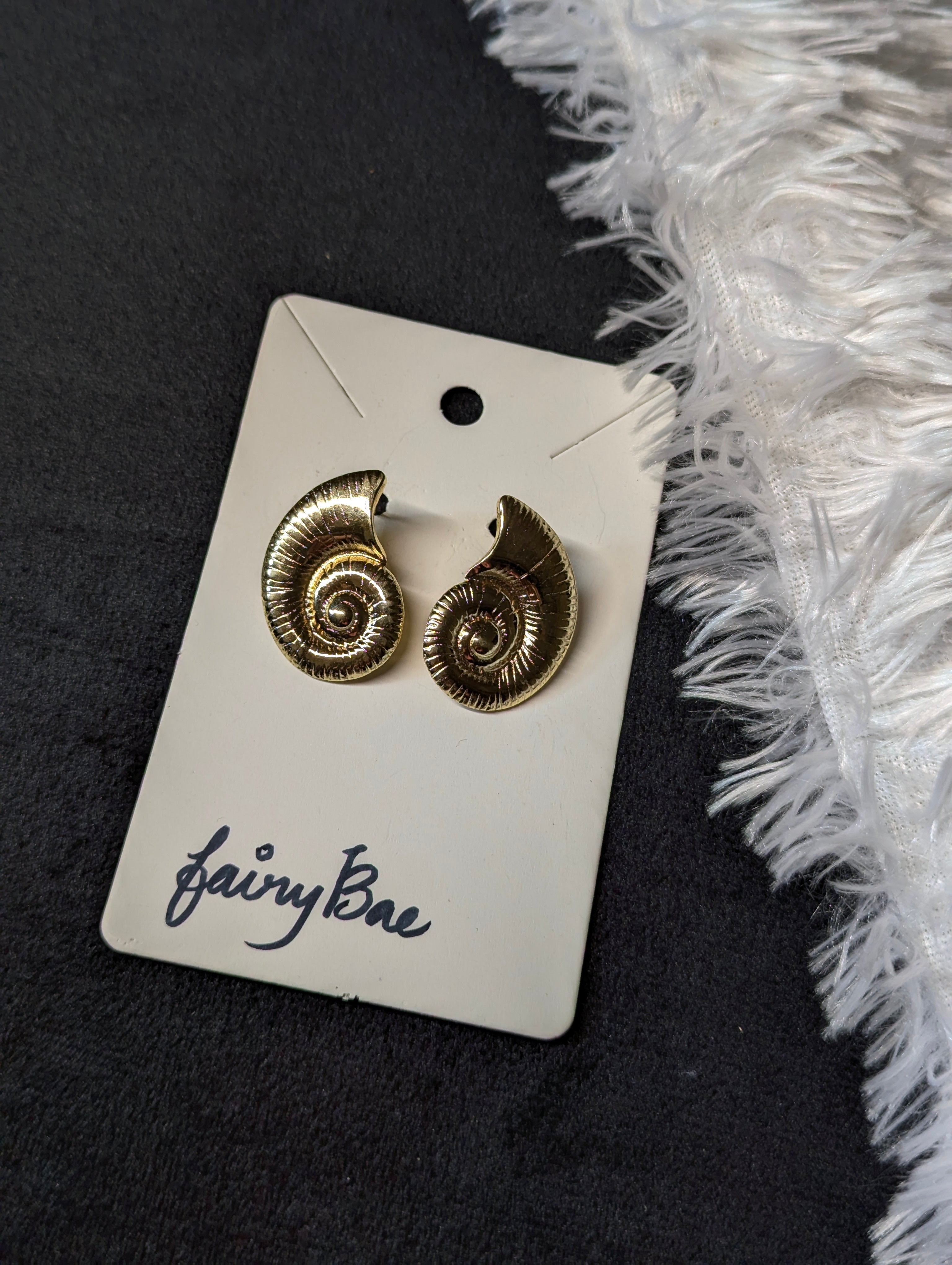 Anti-Tarnish Earrings