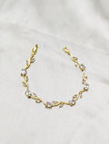 White Tulip Bracelet