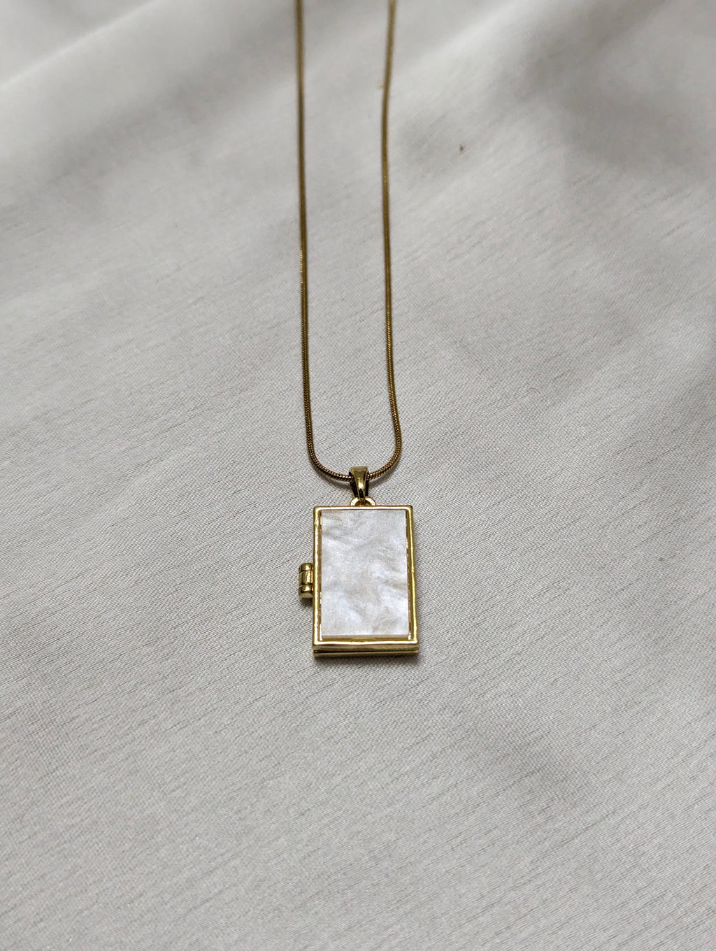 Photo locket Necklace