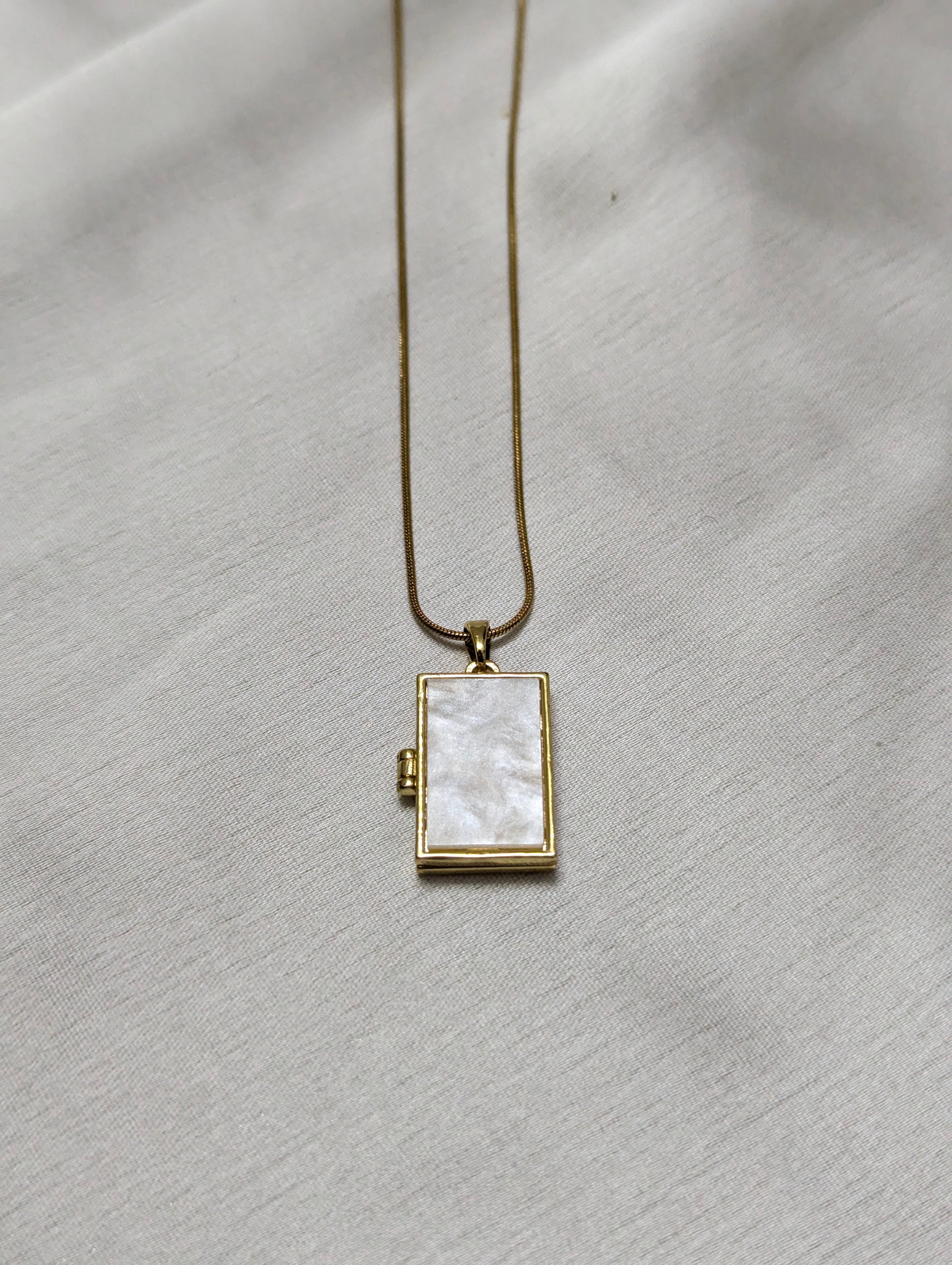 Photo locket Necklace