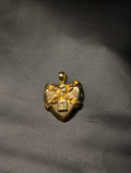 Heart lock pendant