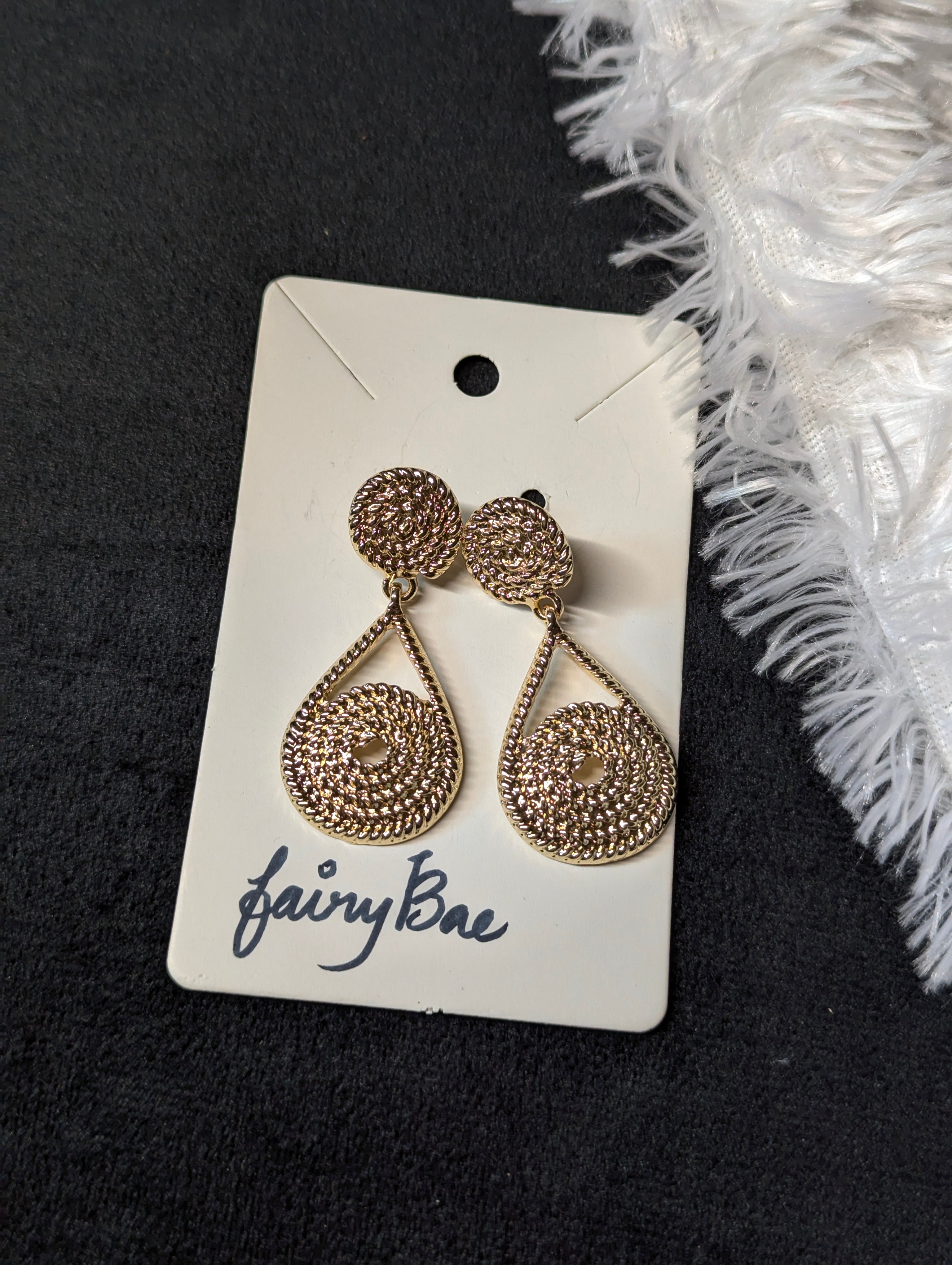 Anti-Tarnish Earrings