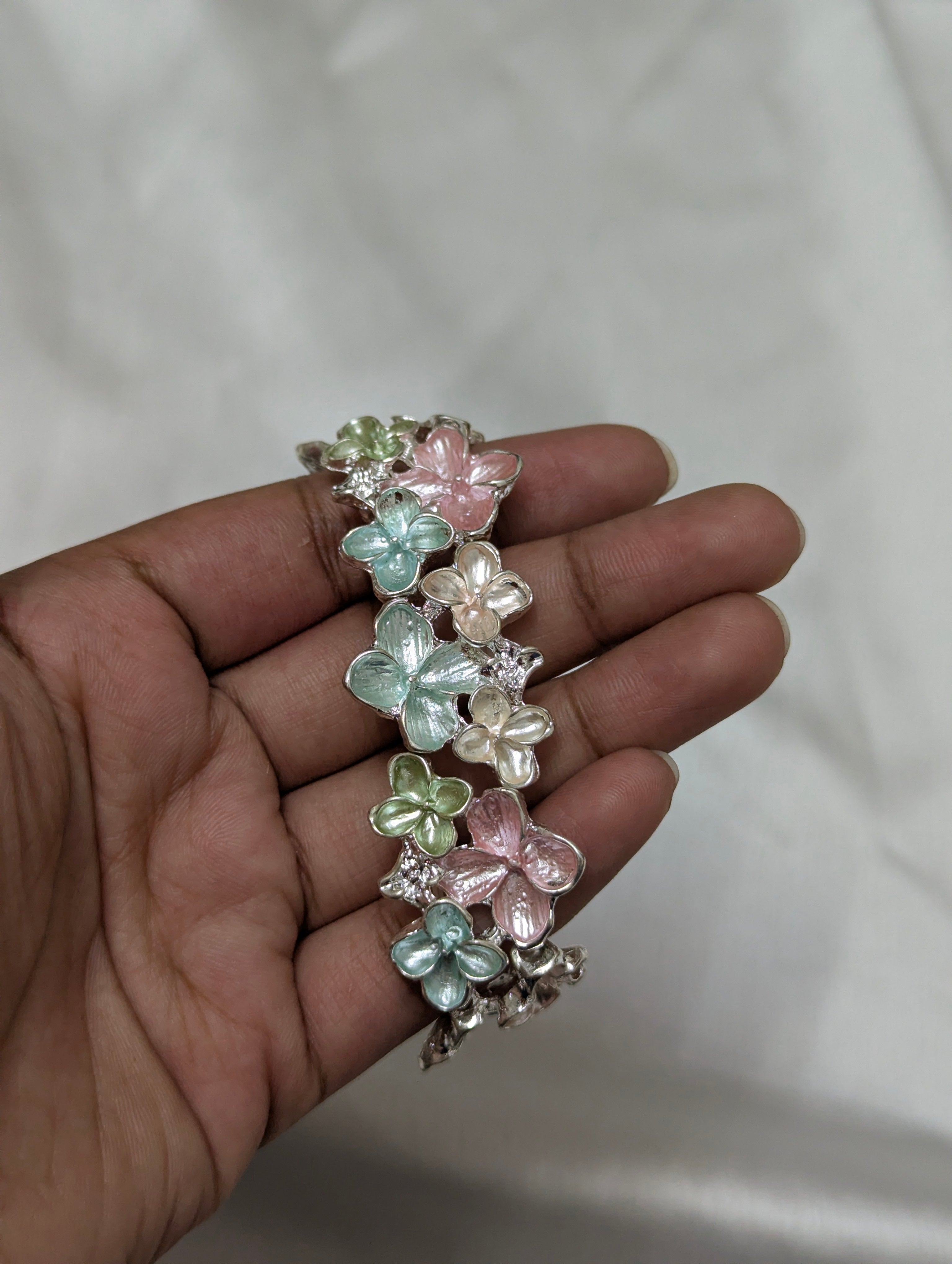 Floral Bracelet #1