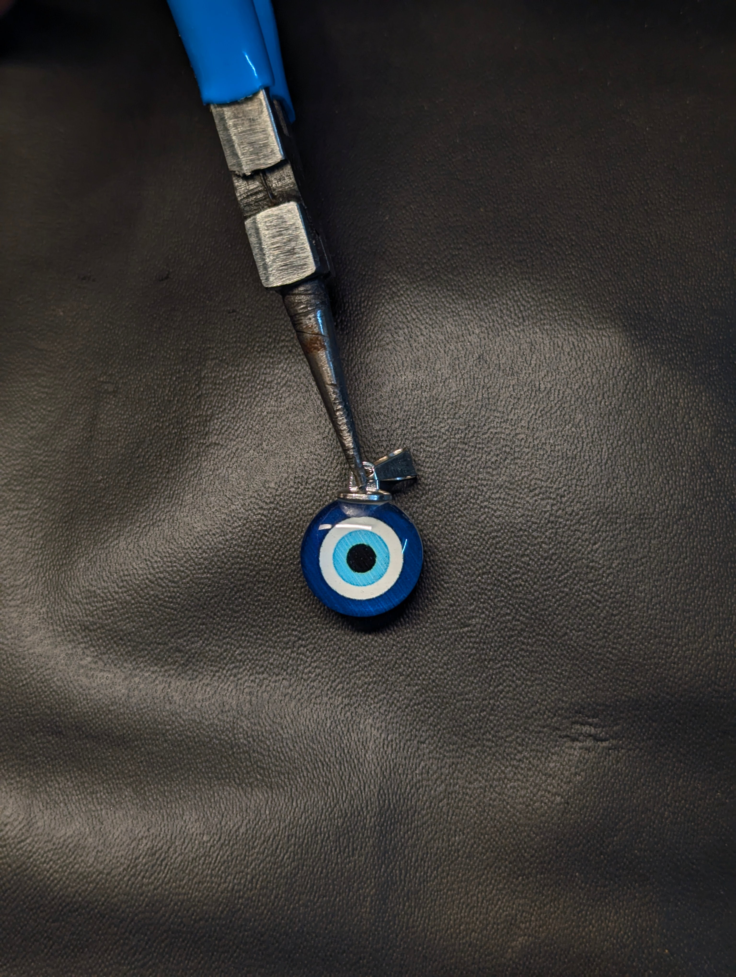 Evil eye pendant