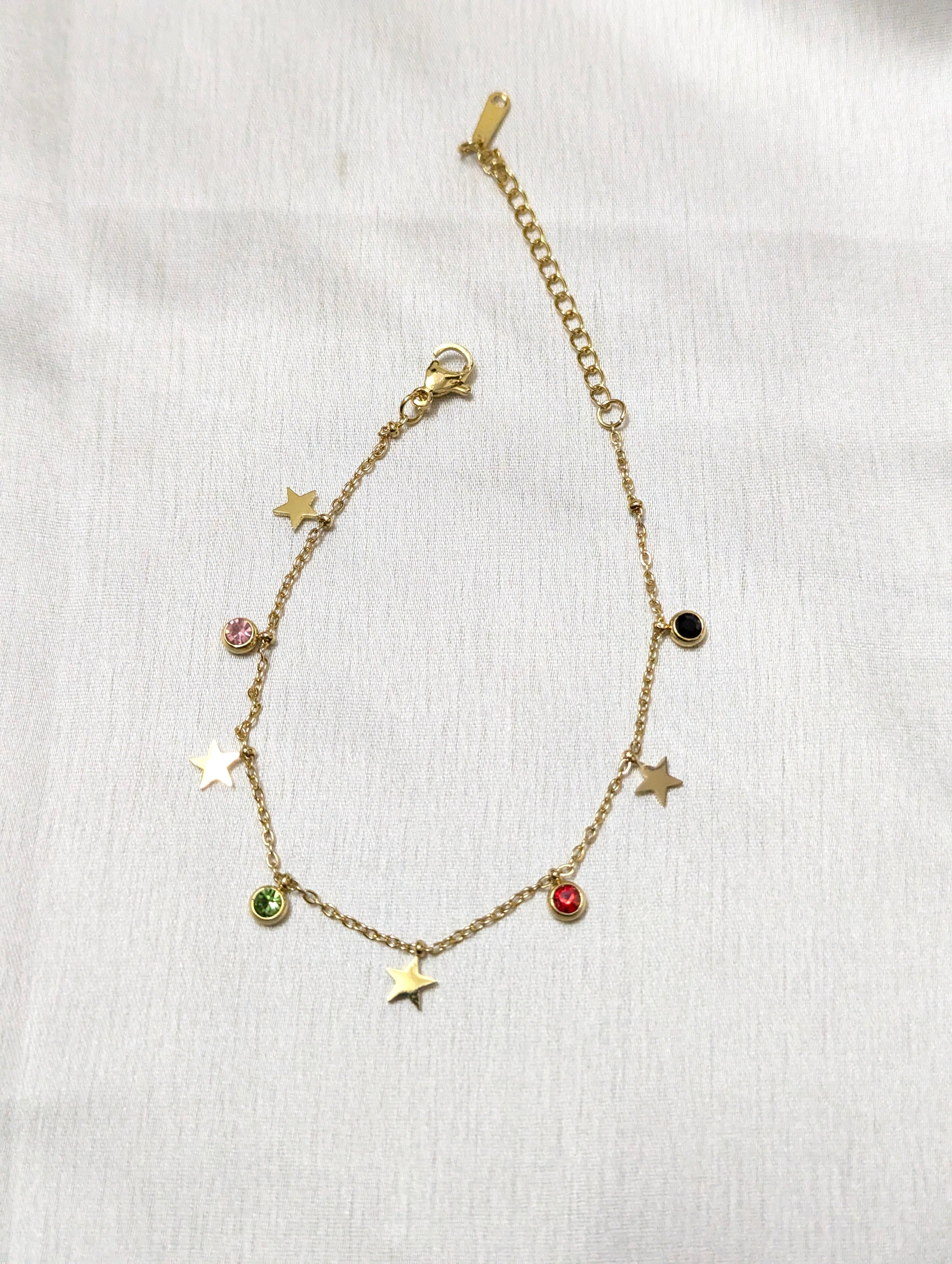 Star charms Bracelet
