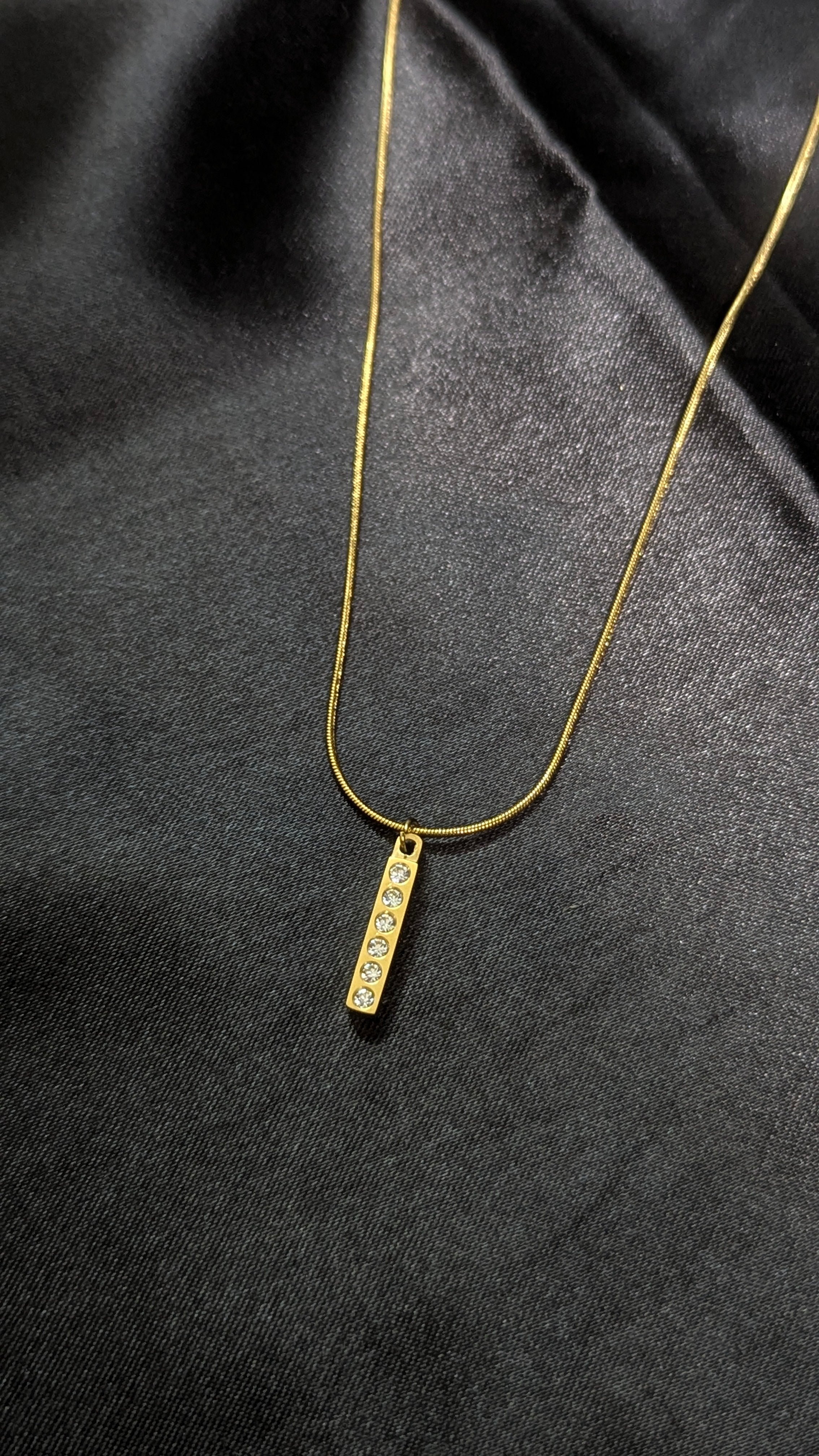 Celestial Bar Pendant