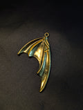 Bat wing charm