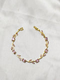 Pink Tulip Bracelet