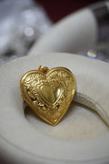 Heart-shaped locket