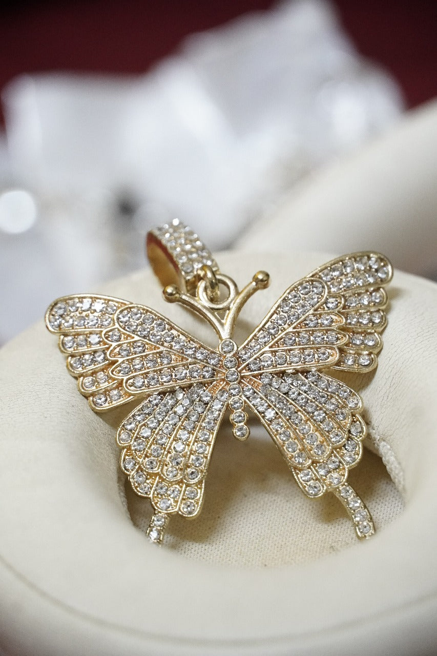 Butterfly pendant