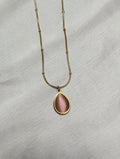 Pink Drop Pendant