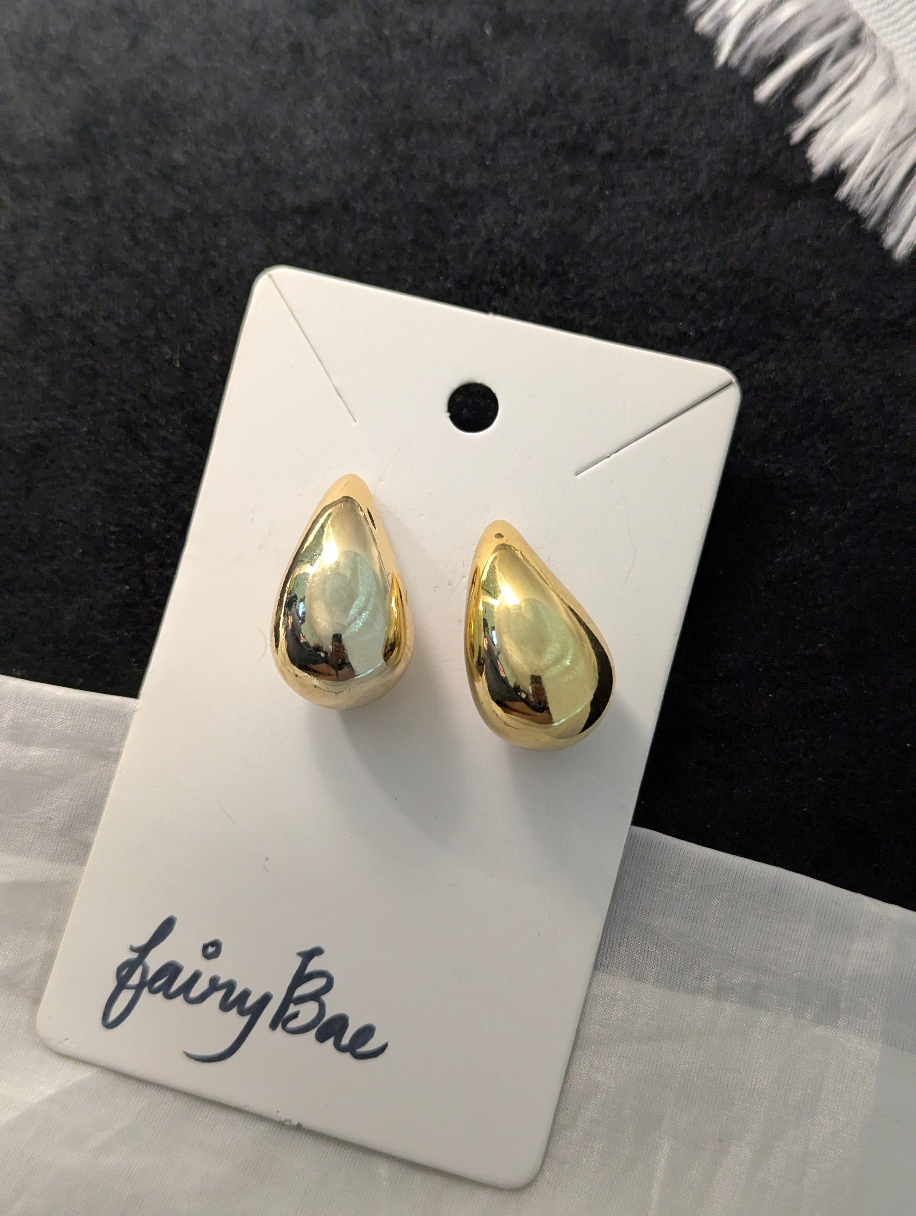 Korean Drop Earrings