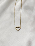Enamel Heart Pendant