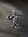 Baroque Cross pendant